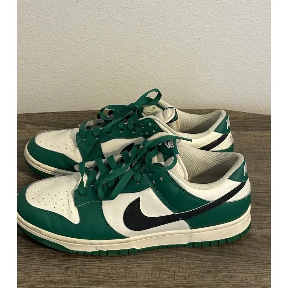 Nike Dunk Low SE Lottery‎ Pack Sneakers Malachite Green, Men's Size 11.5